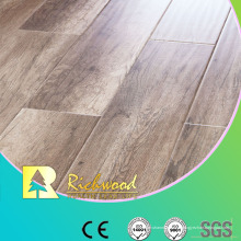 Piso laminado do agregado familiar 12.3mm E0 HDF U Groove